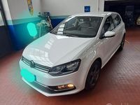 Usata VW Polo 90 CV (66 kW) 2015 Bianco Berlina
