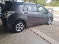 Usata Toyota Verso Sol 126 CV (92 kW) 2009 Grigio Monovolume