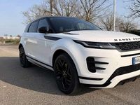 Usata Land Rover Range Rover evoque HSE Dynamic 150 CV (110 kW) 2019 Bianco SUV