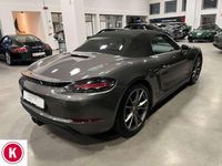Usata Porsche Boxster 299 CV (219 kW) 2018 Grigio Cabrio