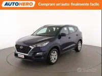 Usata Hyundai Tucson 116 CV (85 kW) 2020 Bluazzurro SUV