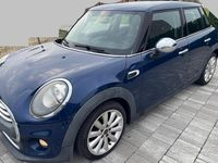 Usata Mini One D 2016 Blu Utilitaria