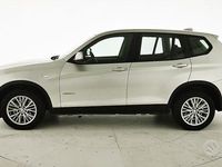 Usata BMW X3 Efficient Dynamics 184 CV (135 kW) 2011 Grigio SUV