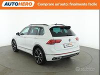 Usata VW Tiguan R-line 149 CV (109 kW) 2021 Bianco SUV