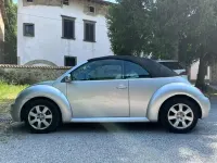 Usata VW New Beetle 102 CV (75 kW) 2003 Argento Utilitaria