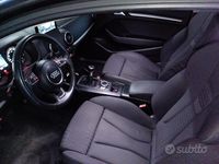 Usata Audi A3 Ambition 180 CV (132 kW) 2014 Bianco Coupé