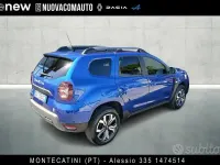 Usata Dacia Duster Journey 101 CV (74 kW) 2023 Blu met. SUV