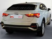 Usata Audi Q3 Sportback S-Line 150 CV (110 kW) 2022 Bianco SUV
