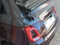 Usata Fiat 500 Collezione 69 CV (50 kW) 2019 Rosso Cabrio
