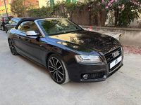 Usata Audi A5 Cabriolet S-Line 239 CV (175 kW) 2012 Nero Cabrio