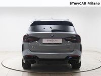 Usata BMW X3 M Sport 190 CV (139 kW) 2022 Grigio SUV