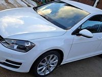 Usata VW Golf VII Trendline 90 CV (66 kW) 2015 Bianco Berlina
