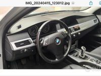 Usata BMW 520 177 CV (130 kW) 2009 Grigio Berlina