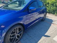 Usata Seat Leon FR 131 CV (96 kW) 2020 Blu/azzurro Berlina