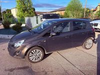 Usata Opel Corsa Edition 75 CV (55 kW) 2014 Grigio Utilitaria