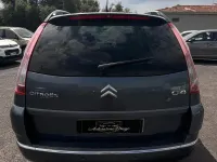 Usata Citroën C4 Picasso Exclusive 136 CV (100 kW) 2008 Blu Monovolume