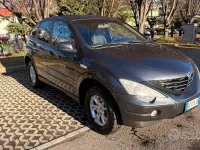 Usata SsangYong Actyon 141 CV (103 kW) 2009 Nero Station wagon