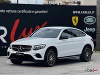 Usata Mercedes GLC220 Premium 170 CV (125 kW) 2017 Bianco Coupé