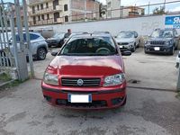 Usata Fiat Punto Classica 2008 Rosso Utilitaria