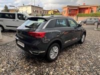 Usata VW T-Roc Advance 150 CV (110 kW) 2021 Grigio scuro SUV