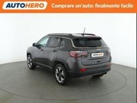 Usata Jeep Compass Limited 140 CV (102 kW) 2018 Grigio SUV