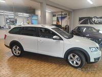 Usata Skoda Octavia 150 CV (110 kW) 2018 Bianco Station wagon