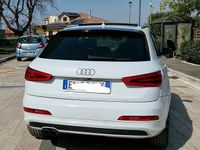 Usata Audi Q3 Advanced Plus 177 CV (130 kW) 2013 Bianco SUV