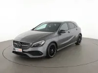 Usata Mercedes A160 Premium 102 CV (75 kW) 2017 Grigio Utilitaria