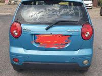 Usata Chevrolet Matiz 67 CV (49 kW) 2008 Blu Utilitaria