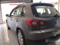 Usata VW Tiguan 170 CV (125 kW) 2008 Grigio SUV