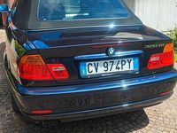 Usata BMW 320 Cabriolet 170 CV (125 kW) 2004 Blu Cabrio