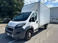 Usata Peugeot Boxer 150 CV (110 kW) 2015 Bianco Furgone