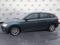 Usata Skoda Scala Ambition 116 CV (85 kW) 2020 Grigio Utilitaria