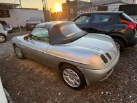 Usata Fiat Barchetta 131 CV (96 kW) 1998 Grigio Cabrio