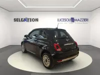 Usata Fiat 500 Dolcevita 69 CV (50 kW) 2024 Nero Utilitaria