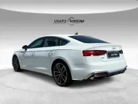 Usata Audi A5 Sportback S-Line 204 CV (150 kW) 2021 Bianco Utilitaria