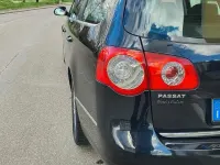Usata VW Passat 170 CV (125 kW) 2009 Nero Station wagon