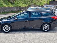 Begagnad Ford Focus 120 HK (88 kW) 2018 Svart Kombi