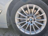 Usata BMW 520 Luxury Line 190 CV (139 kW) 2020 Argento Berlina