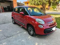 Usata Fiat 500L Easy 85 CV (62 kW) 2012 Rosso Monovolume