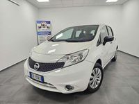 Usata Nissan Note Acenta 80 CV (58 kW) 2014 Bianco Monovolume
