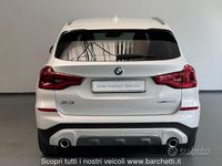 Usata BMW X3 Luxury Line 190 CV (139 kW) 2021 Bianco SUV