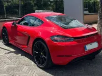 Usata Porsche 718 299 CV (219 kW) 2017 Rosso Coupé