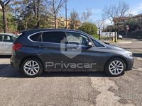 Usata BMW 216 Active Tourer Efficient Dynamics 116 CV (85 kW) 2017 Grigio Monovolume