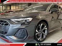 Nuova Audi A3 S-Line 150 CV (110 kW) 2026 Grigio Berlina