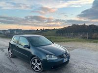 Usata VW Golf V 2007 Blu Berlina