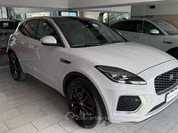 Begagnad Jaguar E-Pace R-Dynamic 163 HK (119 kW) 2022 Grå SUV