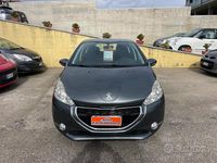 Usata Peugeot 208 81 CV (59 kW) 2017 Grigio Utilitaria