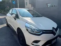 Usata Renault Clio IV 73 CV (53 kW) 2017 Bianco Berlina