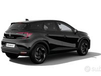 Nuova Renault Captur Techno 100 CV (73 kW) 2025 Nero SUV